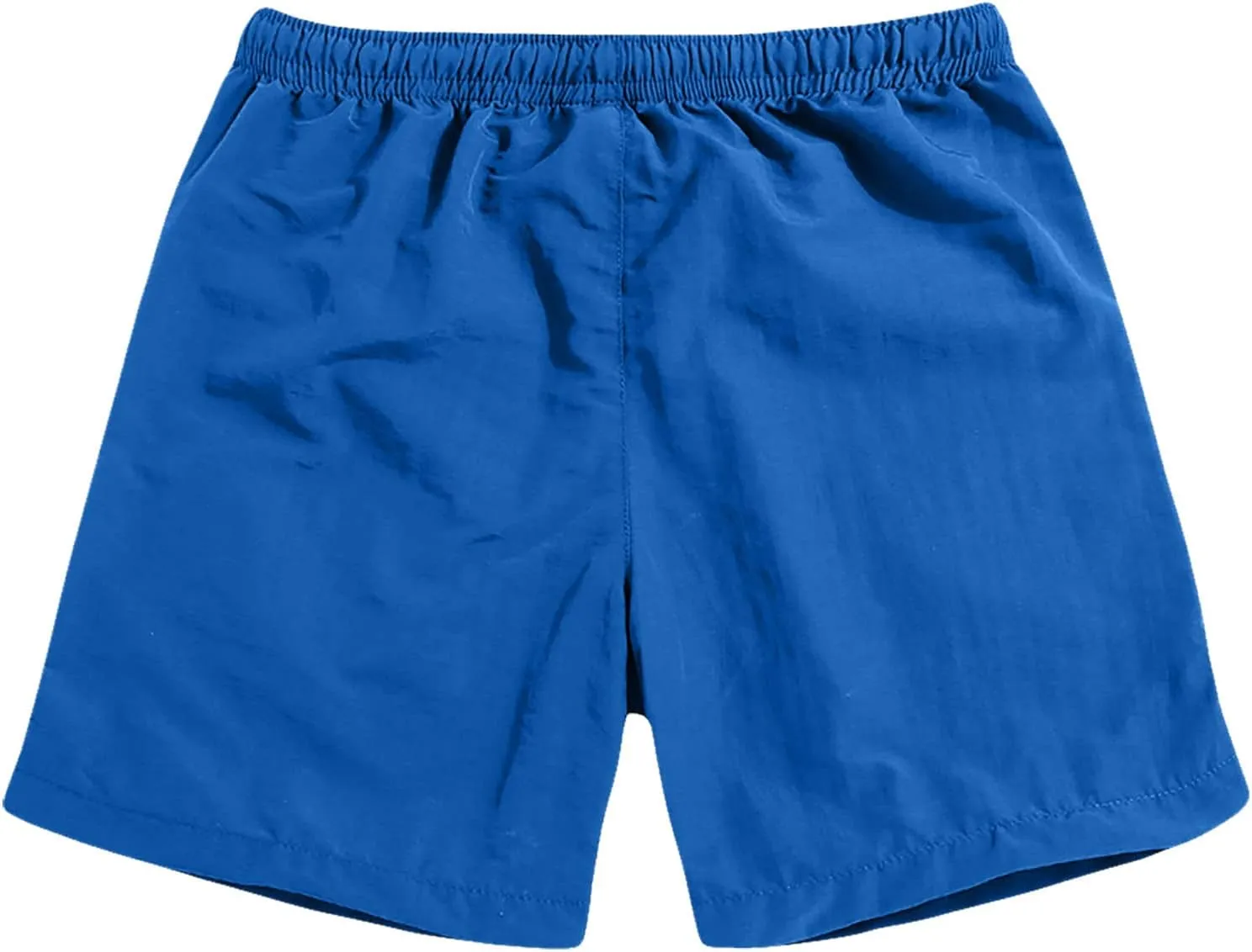 Muscularfit Mens Big and Tall Casual Drawstring Shorts Summer Fashion Elastic Waist Quick Dry Beach Cargo Shorts with Pockets