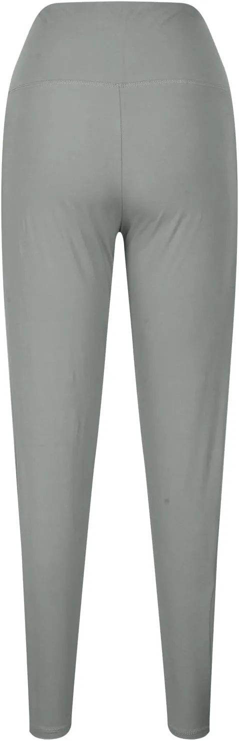 Oversized Pants for Women Plus Size Compression Leggings Butt Lifting Tummy Control Yoga Pants Comfy Elastic Sweatpats
