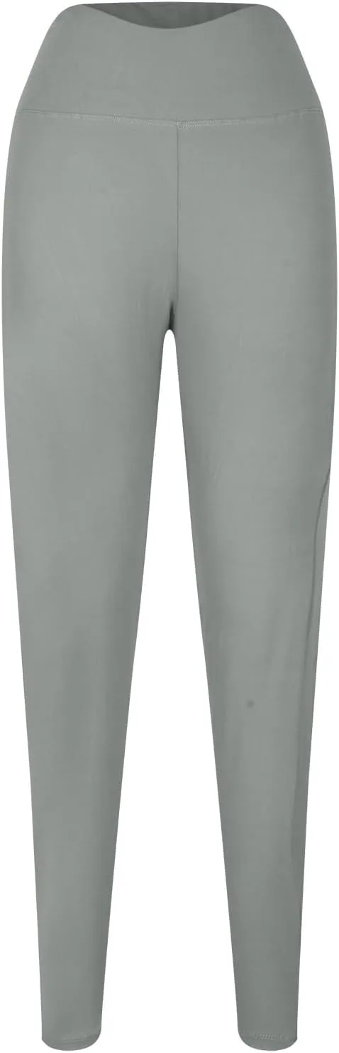 Oversized Pants for Women Plus Size Compression Leggings Butt Lifting Tummy Control Yoga Pants Comfy Elastic Sweatpats