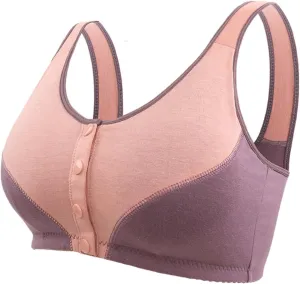 Padded Bralettes for Women Everyday Full Coverage Cushioned Underwire Bra Comfortable Wireless Padded Bras