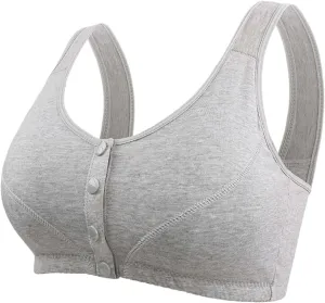 Padded Bralettes for Women Everyday Full Coverage Cushioned Underwire Bra Comfortable Wireless Padded Bras