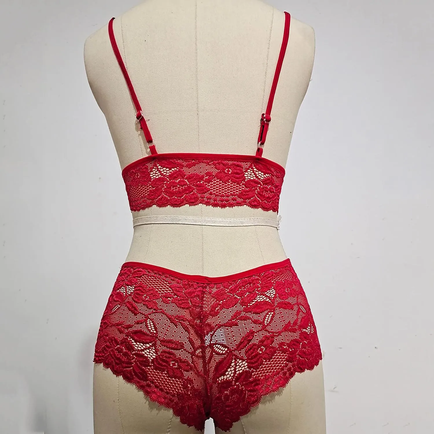 Plus Size Cosplay Lingerie Lace Bra Women Lingerie Bralette Size Plus Piece Underwear Floral Corset Puppy Dog