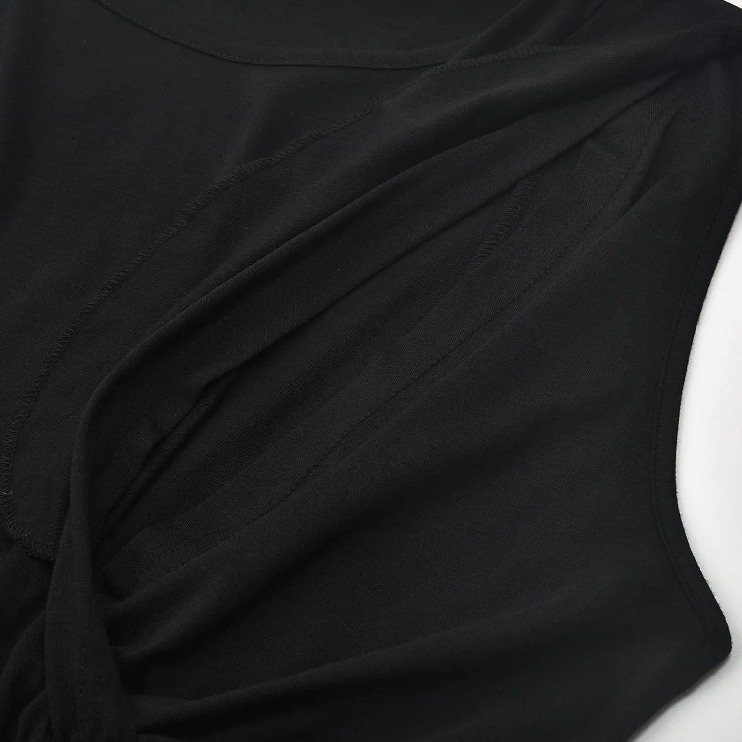 Ruffle Trim Maternity Nursing Dress Side Hidden Hole Breastfeeding Tank Dresses Women Sleeveless Summer Sundress