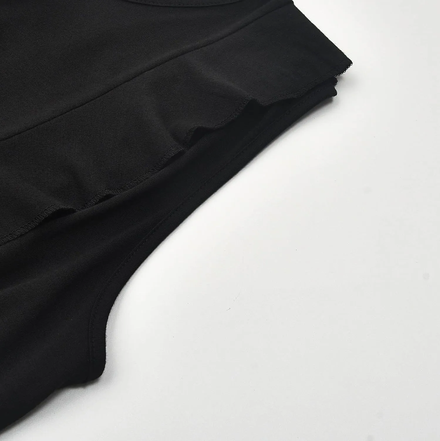 Ruffle Trim Maternity Nursing Dress Side Hidden Hole Breastfeeding Tank Dresses Women Sleeveless Summer Sundress