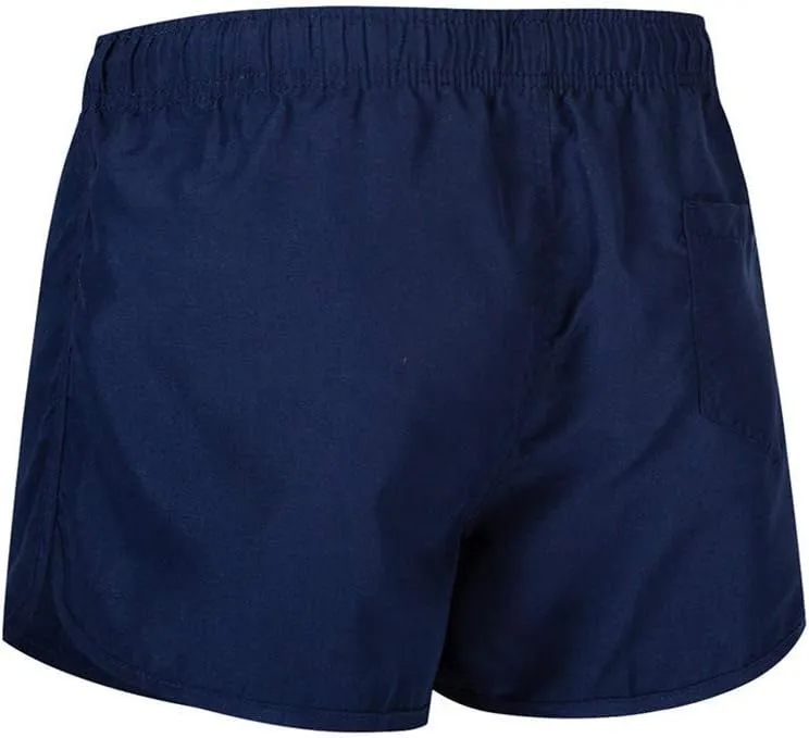 Running Shorts Men Gym Athletic Short Casual Quick Dry Pants Summer Beach Workout Joggers Elastic Waist Drawstring