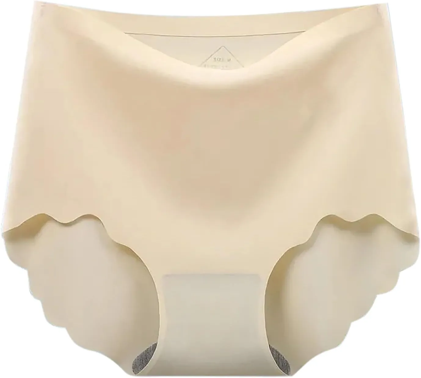 Seamless Briefs for Women High Waist Panties Brief Comfortable Breathable No Show Underwear Full Coverage Underpants