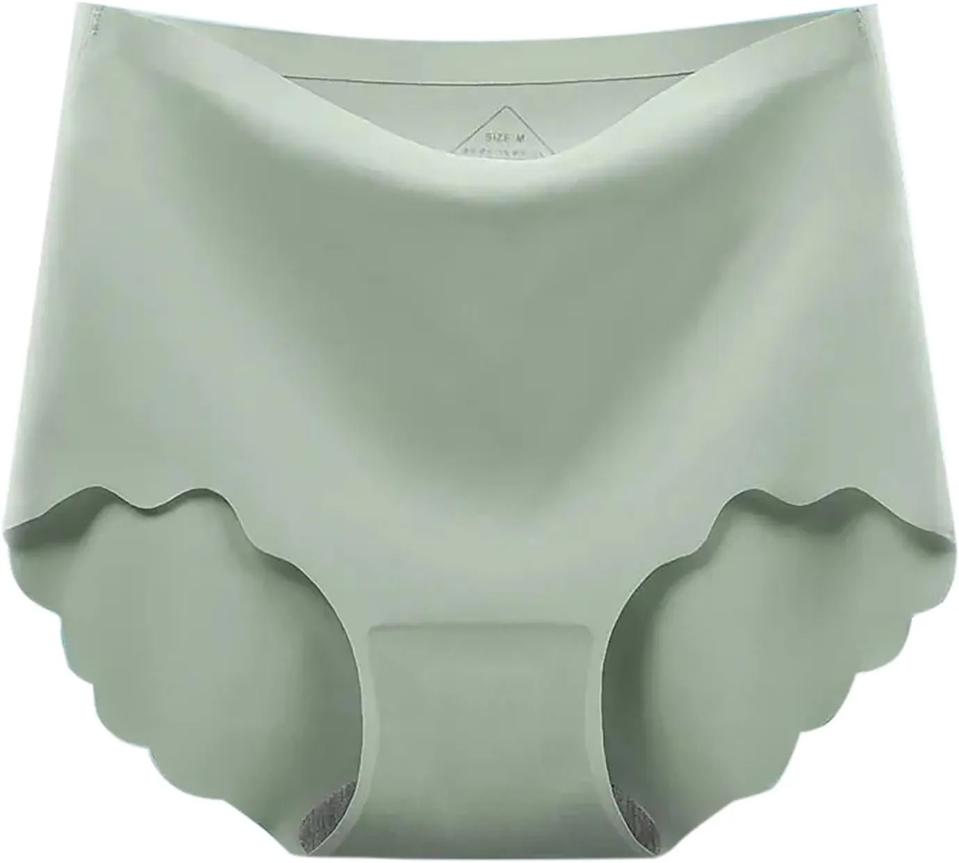 Seamless Briefs for Women High Waist Panties Brief Comfortable Breathable No Show Underwear Full Coverage Underpants