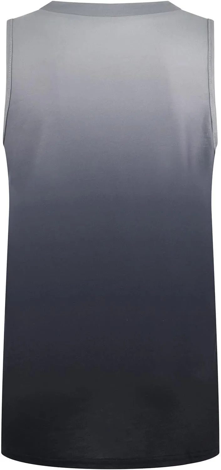 Tank Tops for Women 2024 Trendy Fashion Gradient Shirts Casual Sleeveless V Neck Blouse Summer Loose Fit Tees