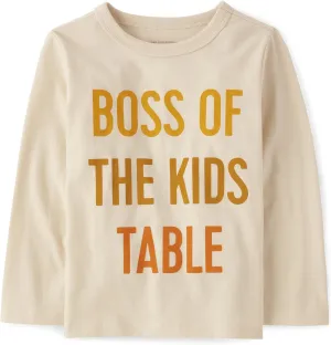 The Children's Place baby-boys And Toddler All Holidays Long Sleeve Graphic T-shirts