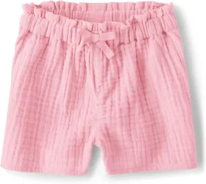 The Children's Place Baby Girls' and Toddler Paperbag Waist Shorts