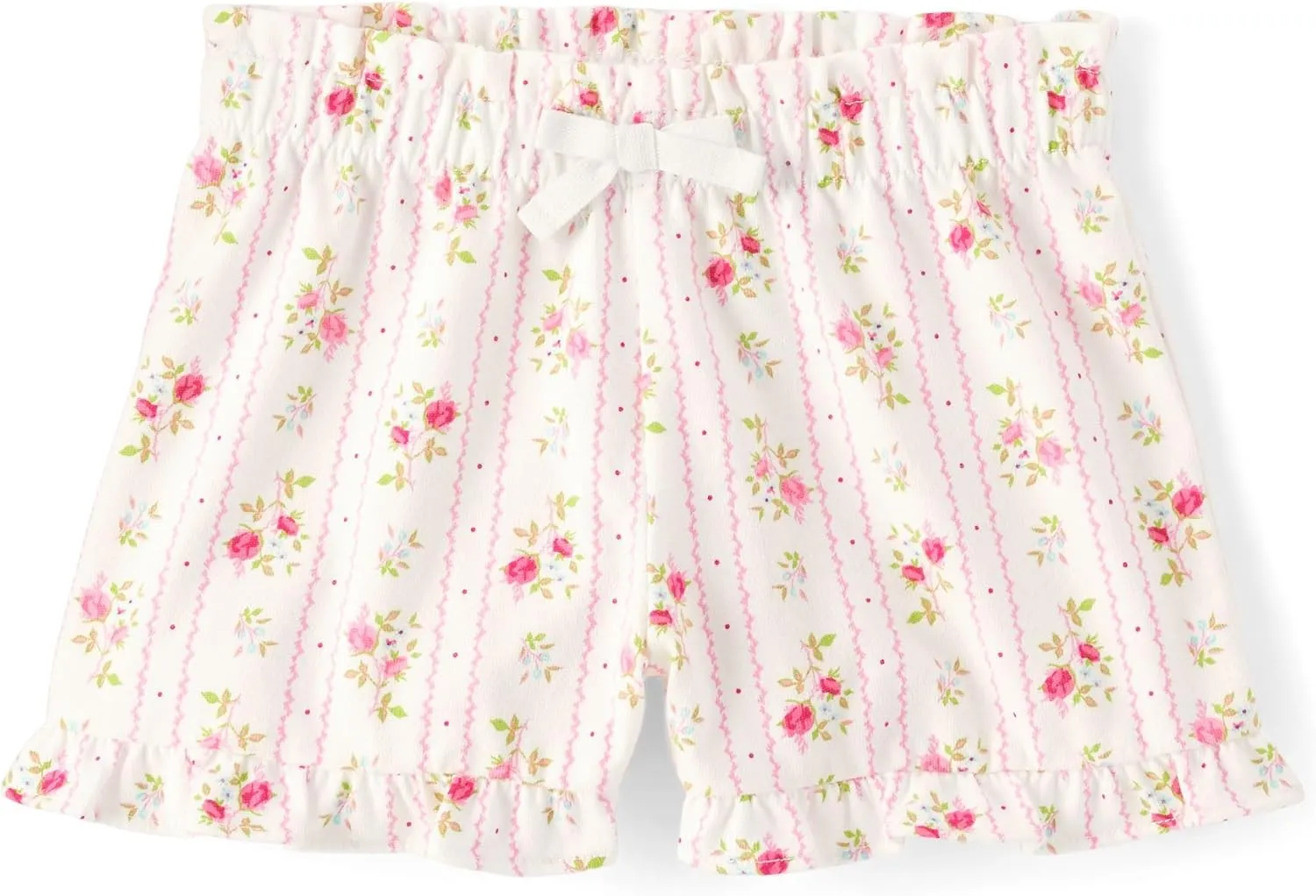 The Children's Place Baby Girls' and Toddler Paperbag Waist Shorts