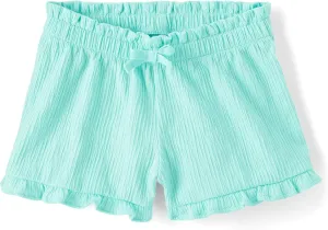 The Children's Place Baby Girls' and Toddler Paperbag Waist Shorts