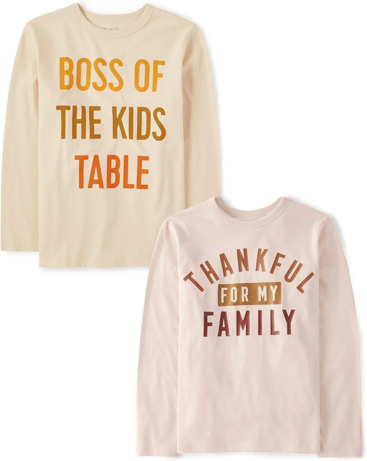 The Children's Place Boys' All Holidays Long Sleeve Graphic T-Shirts,multipacks