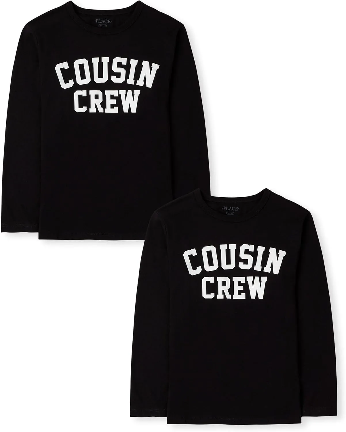 The Children's Place Boys' Assorted Everyday Long Sleeve Graphic T-Shirts,multipacks