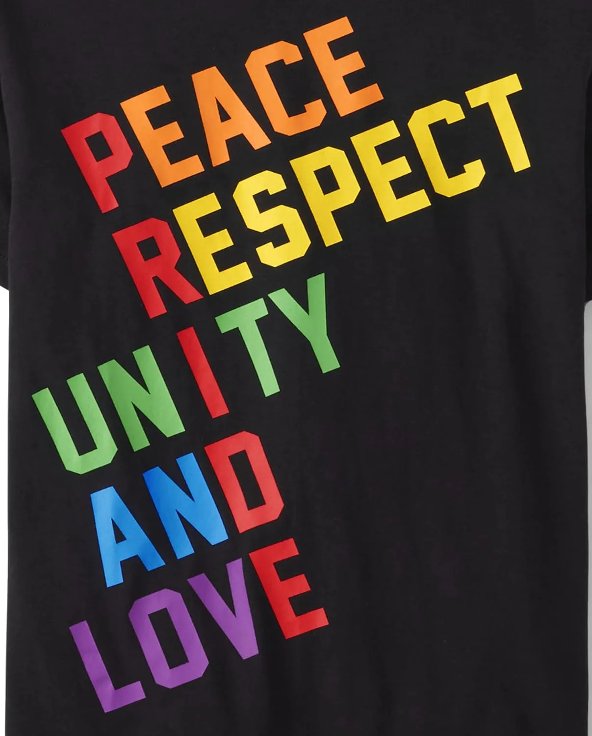 The Children's Place Boys' Equality for All Short Sleeve Graphic T-Shirts