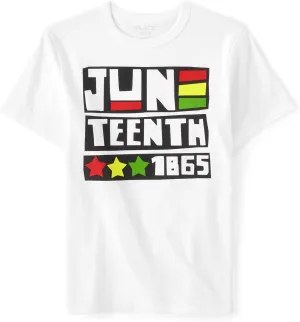 The Children's Place Boys' Equality for All Short Sleeve Graphic T-Shirts