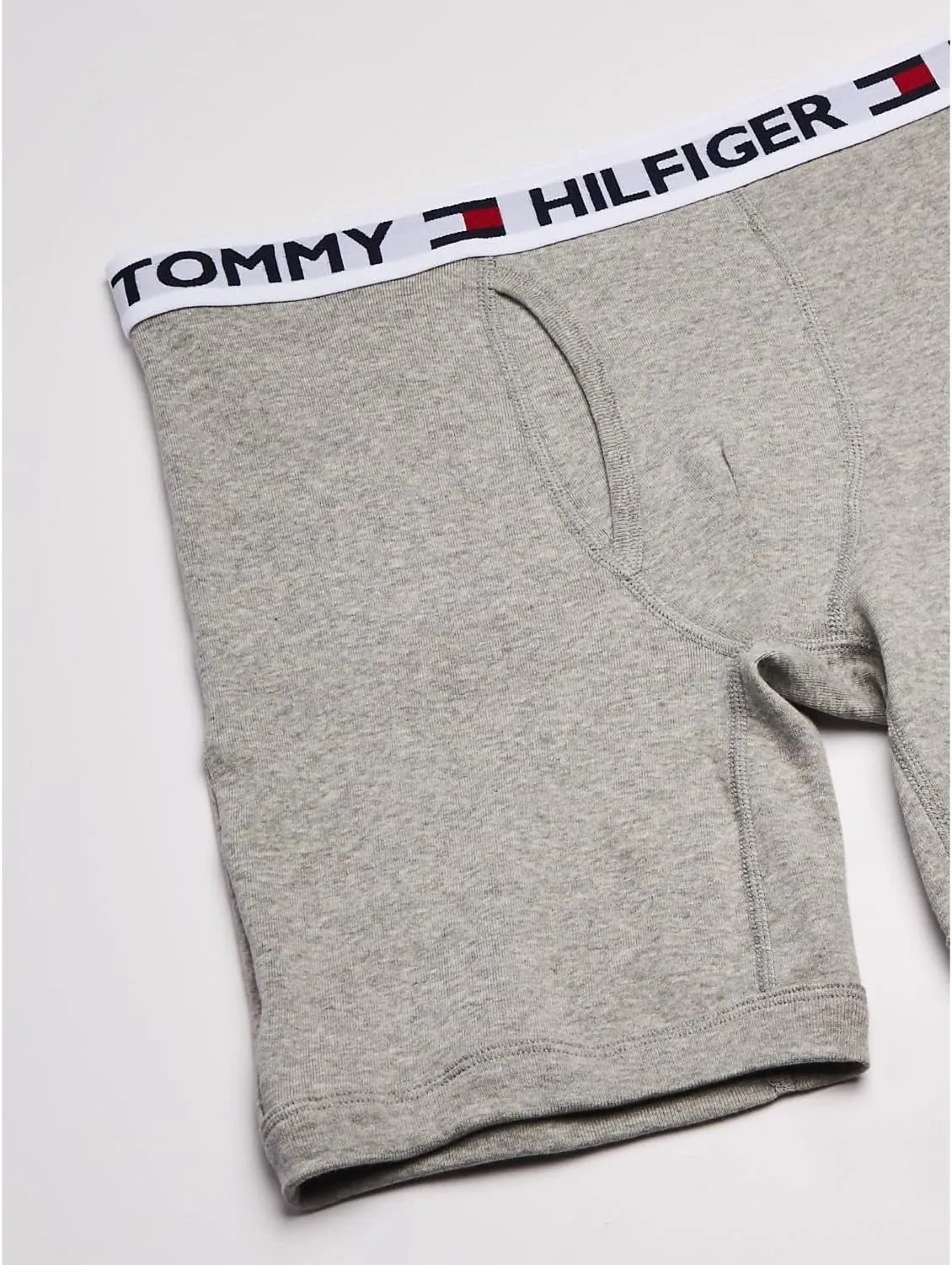 Tommy Hilfiger Men's Underwear Cotton Classics 4-Pack Boxer Brief-Amazon Exclusive
