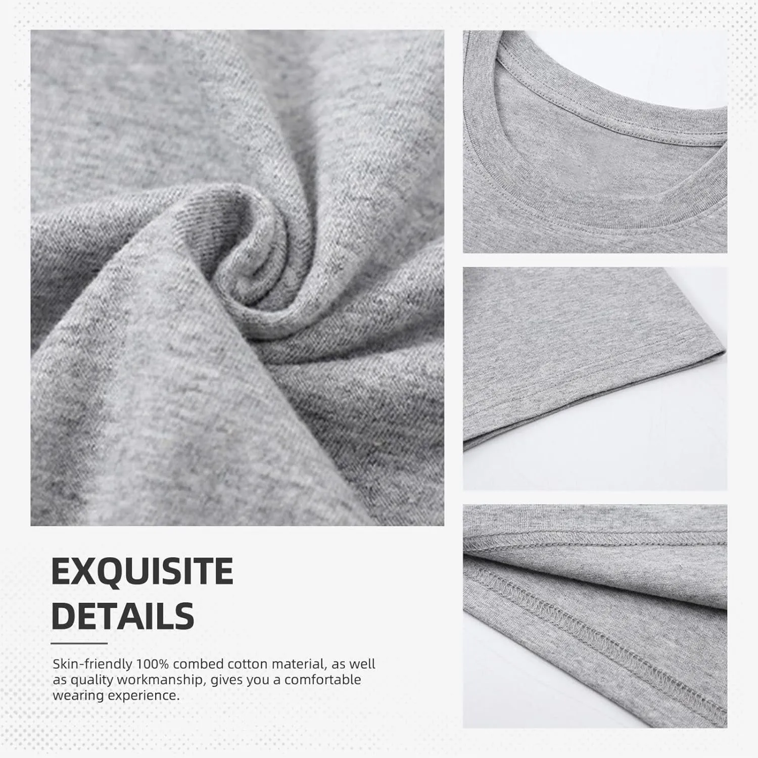 Unisex Adult Men Short-Sleeve T-Shirts Fashion Shirts Cotton Crew Neck T-Shirt Tops Clothing T-Shirts