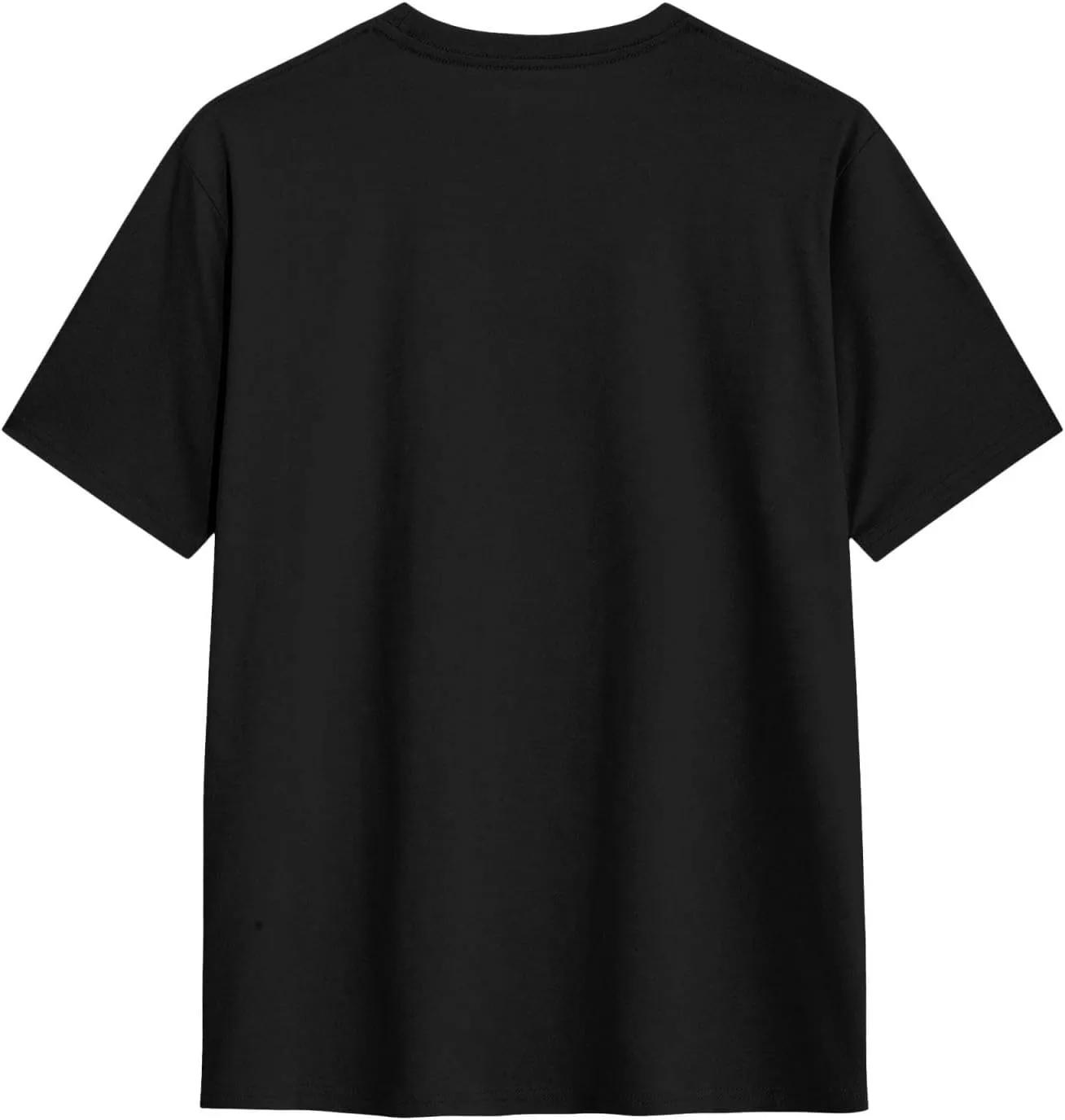 Unisex Adult Men's Short Sleeve Shirt Hawaiian Shirt Cotton Crewneck T-Shirt Tops Clothes T-Shirts