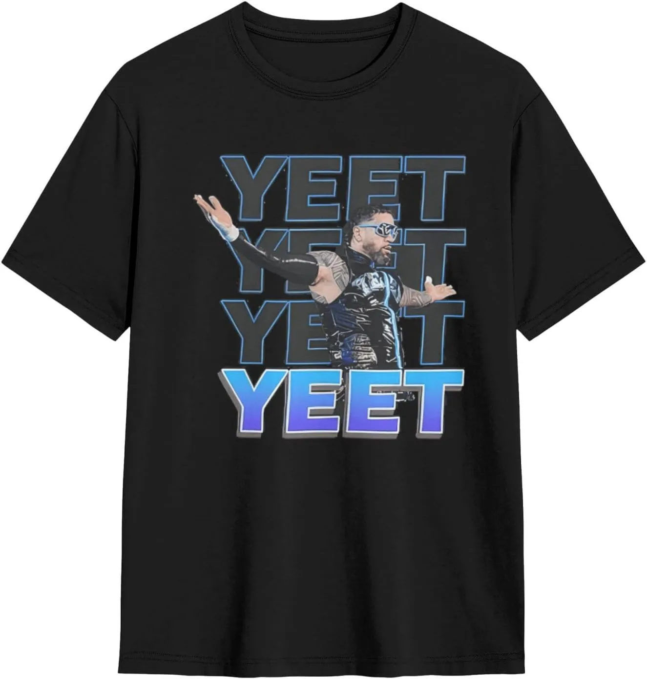 Unisex Adult Men's Short Sleeve Shirt Hawaiian Shirt Cotton Crewneck T-Shirt Tops Clothes T-Shirts
