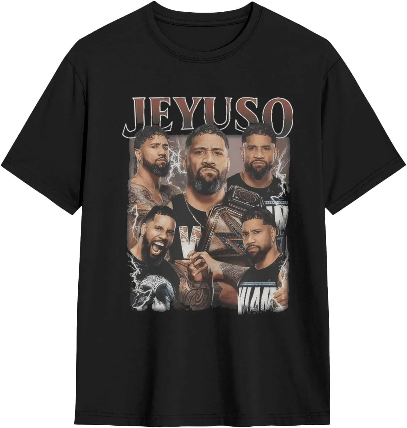 Unisex Adult Men's Short Sleeve Shirt Hawaiian Shirt Cotton Crewneck T-Shirt Tops Clothes T-Shirts