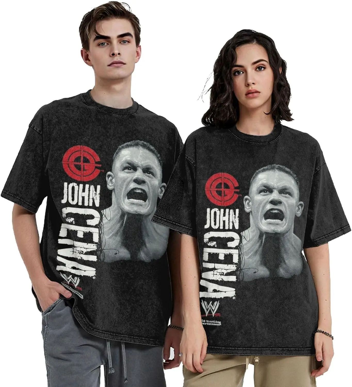Unisex Adult Men's Women's Short Sleeve T Shirts Hawaiian T Shirts Cotton Round Neck T-Shirt Tops Clothes T-Shirts