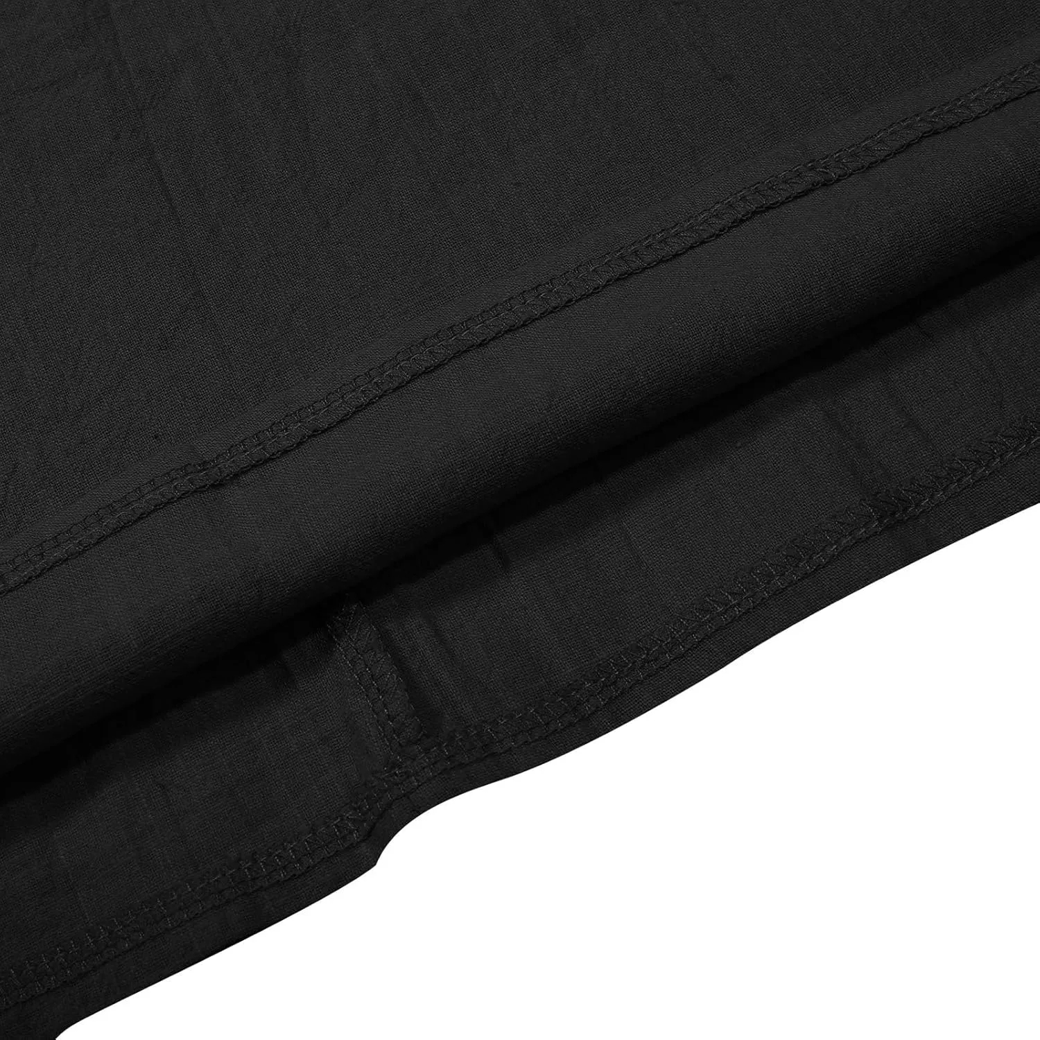 Women Linen Maxi Skirt Elastic Waist Flowy Boho A-Line Skirts Summer Vacation Beach Long Skirts 2025 Fashion