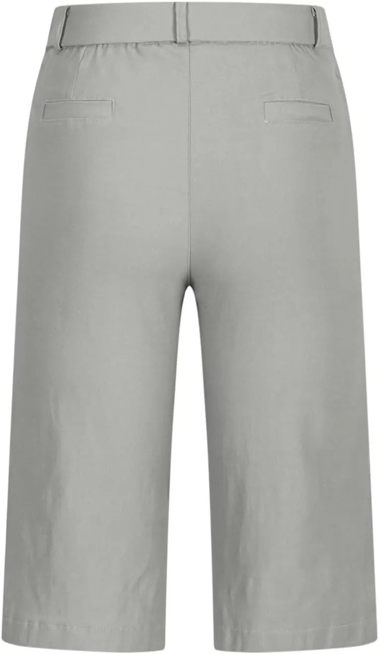 Women's Bermuda Shorts, Summer Dressy Shorts for Women Chino Straight Leg High Waisted Casual Summer