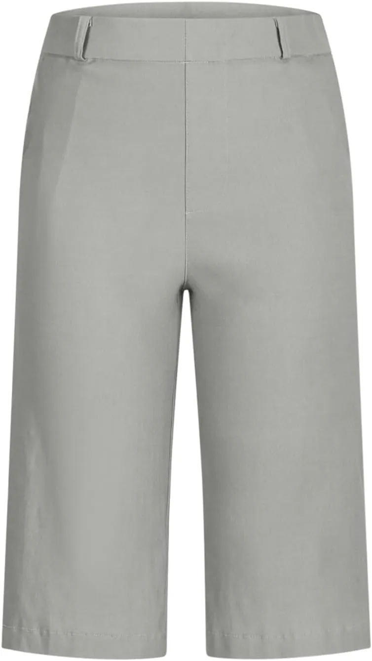Women's Bermuda Shorts, Summer Dressy Shorts for Women Chino Straight Leg High Waisted Casual Summer