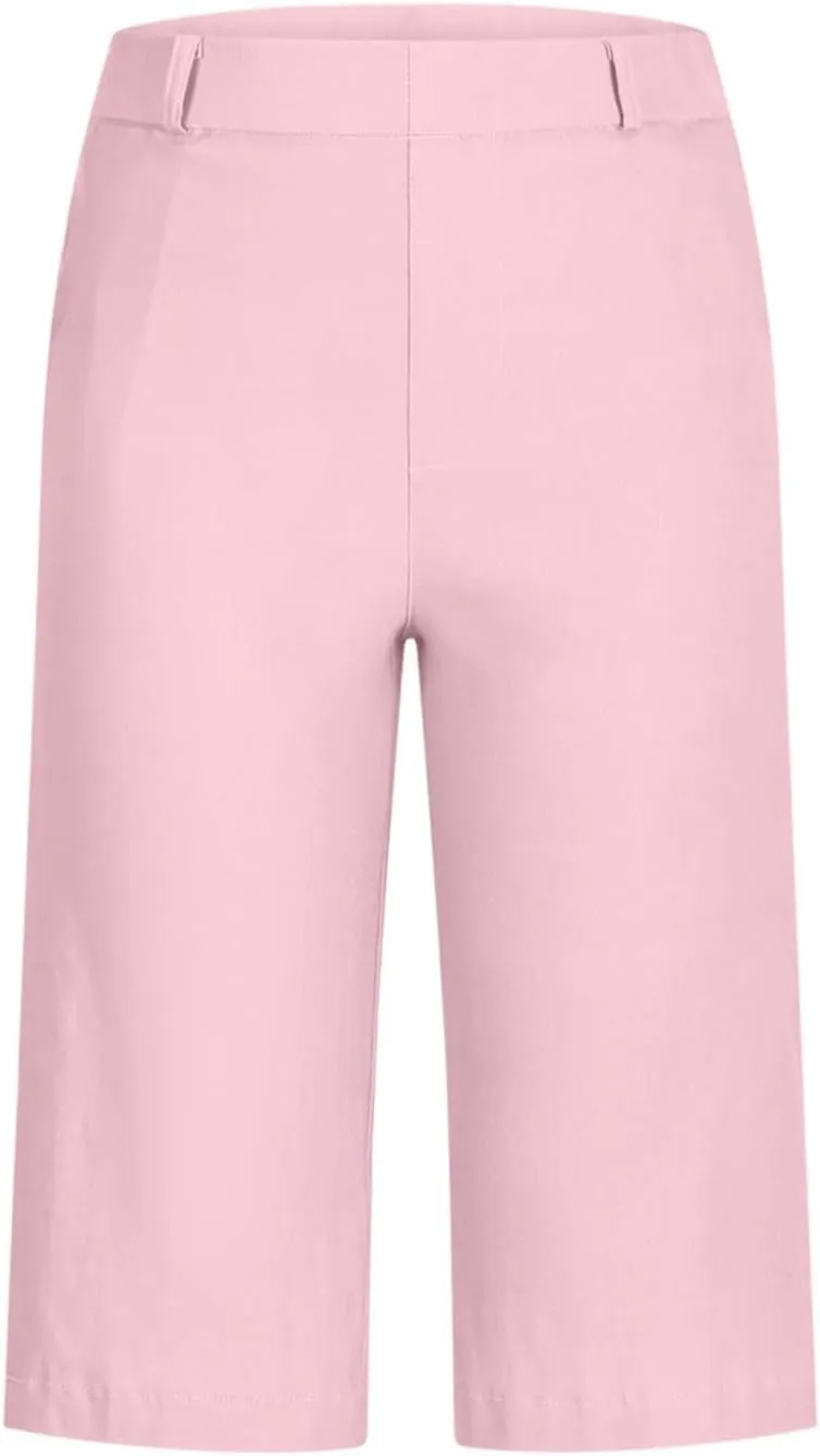 Women's Bermuda Shorts, Summer Dressy Shorts for Women Chino Straight Leg High Waisted Casual Summer