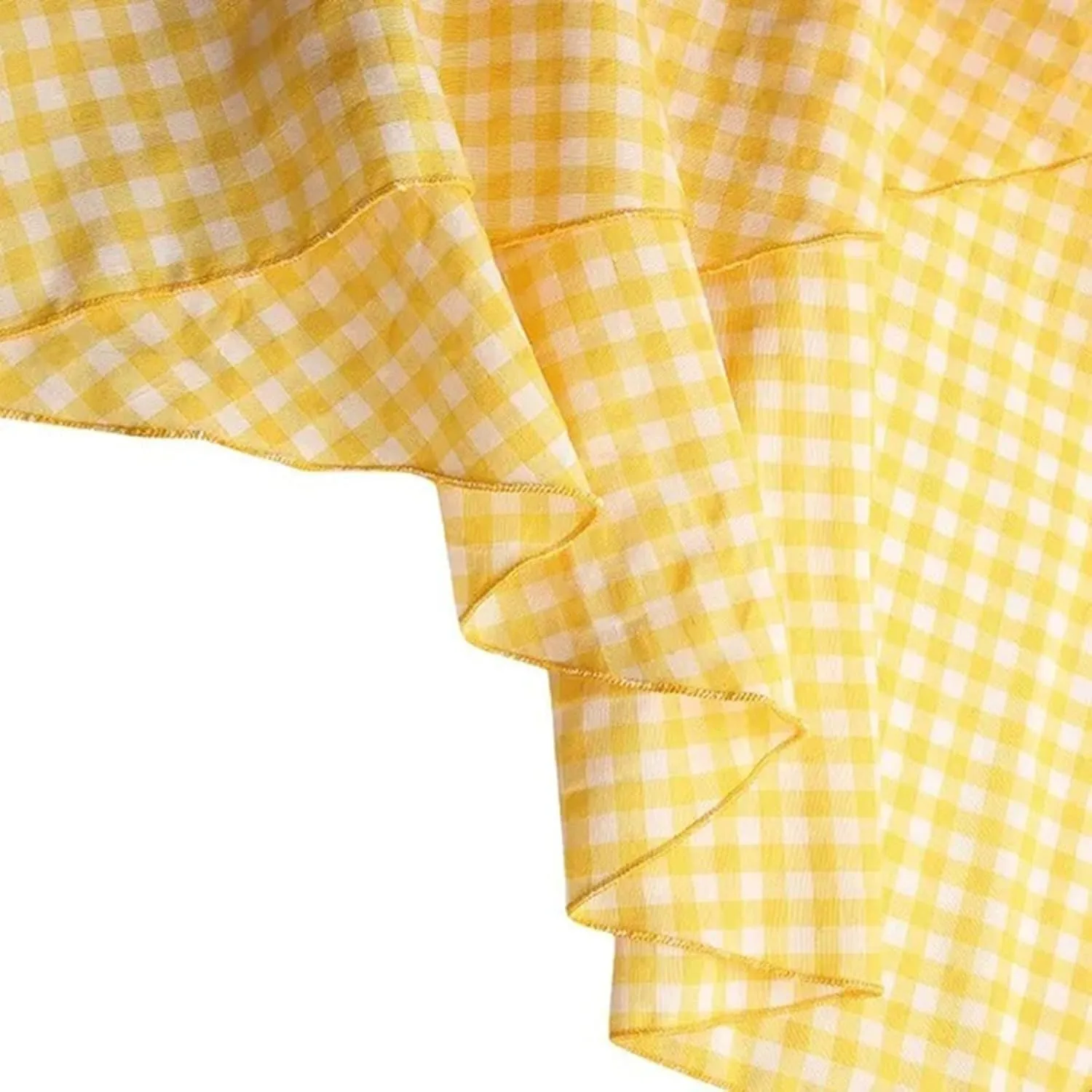Women's Dressy Plaid Mermaid Maxi Skirt Bowtie High Waist A Line Skirts Flowy Wrap Ruffle Hem Fishtail Long Skirt