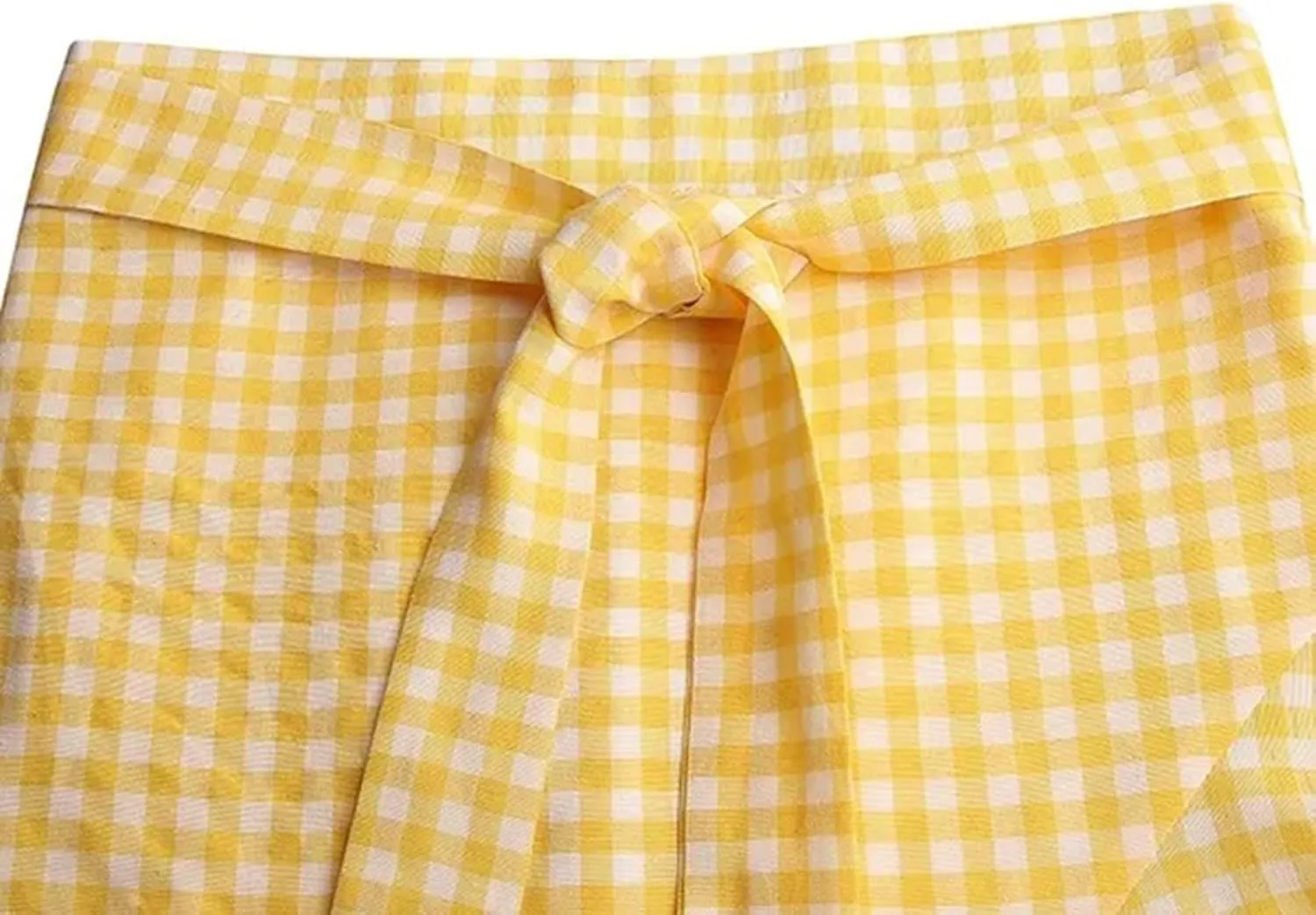 Women's Dressy Plaid Mermaid Maxi Skirt Bowtie High Waist A Line Skirts Flowy Wrap Ruffle Hem Fishtail Long Skirt