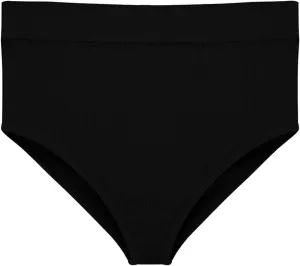 Women's Ribbed Underwears Seamless High Waist Sexy Underwear Panty Ultra Soft Stretch Lingerie Workout Brief High Cut
