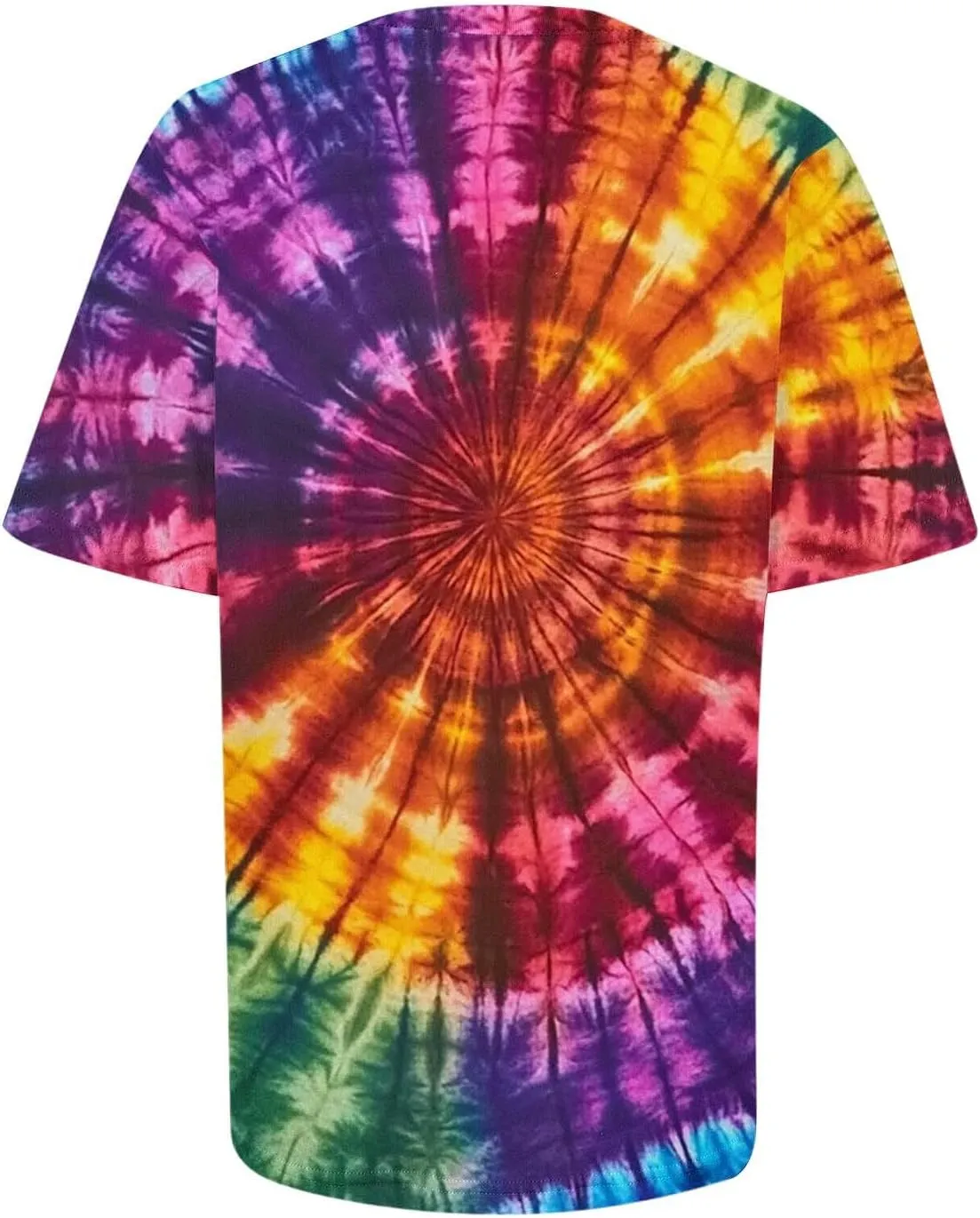 Womens Teens Girls Tie Dye Gradient Tshirts Hippie Shirts Plus Size Tops Short Sleeve Dressy Casual Loose Fit Tees