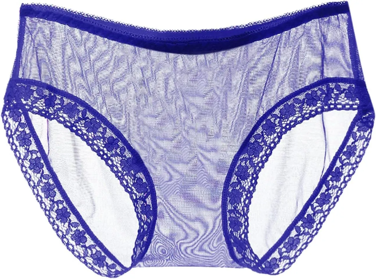 Women's Thongs Clear Underwear Ice Silk Seamless Briefs Sexy Panties Stretch Lace Comfor Bikini Panties Low Waist