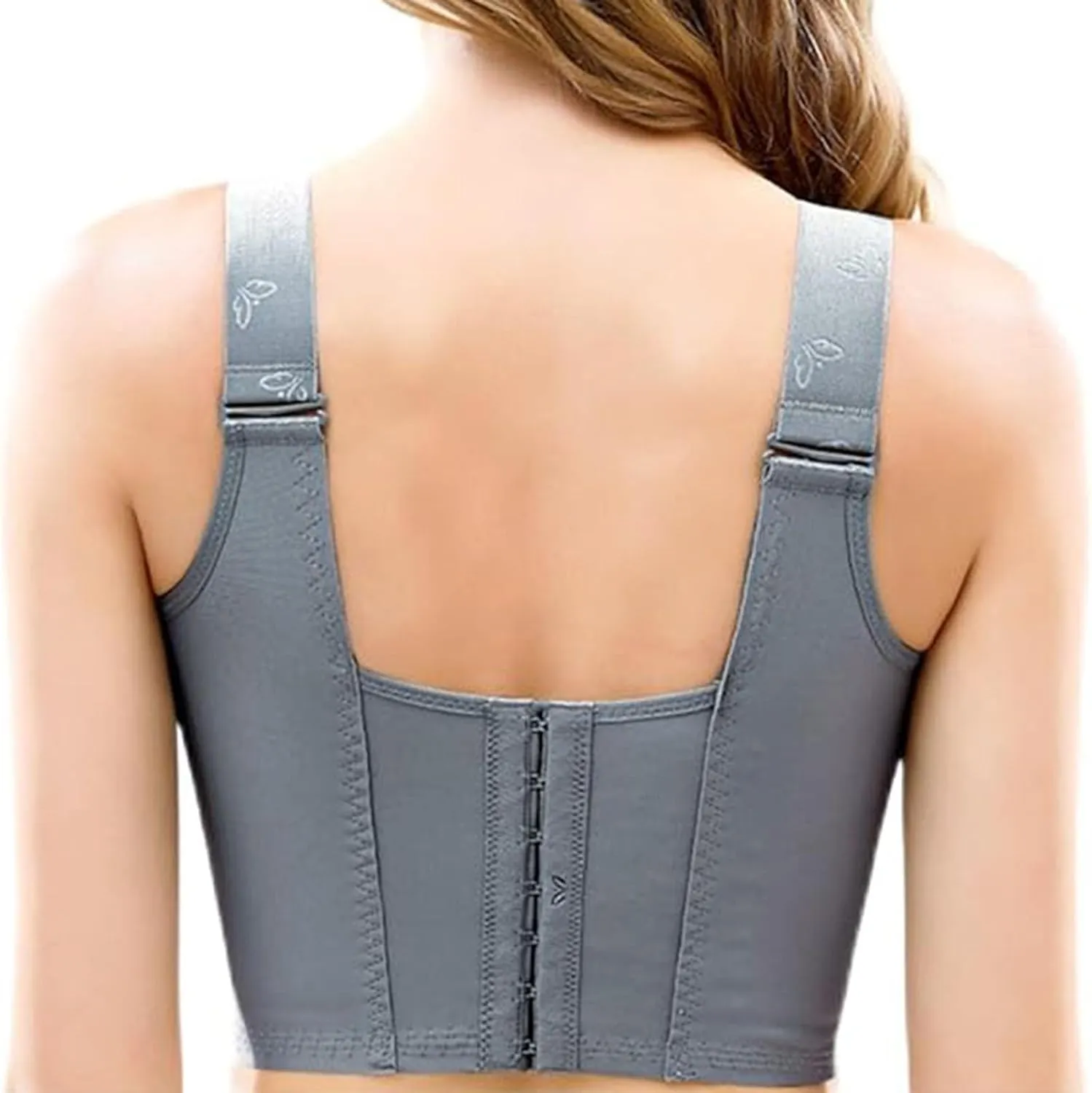 Women's Wireless Bra Bralettes for Women with Support Soft Wireless Bralette Full Coverage Sport Everyday Bra