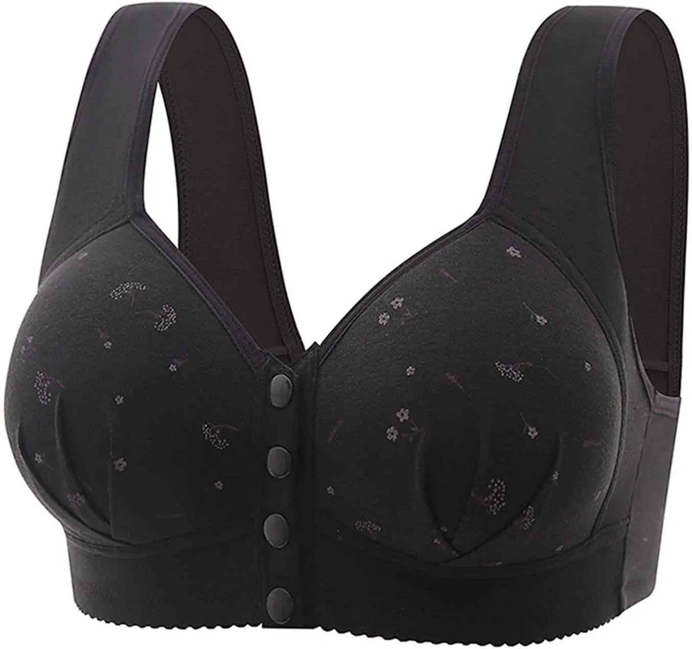 Women's Wireless Bra Bralettes for Women with Support Soft Wireless Bralette Full Coverage Sport Everyday Bra