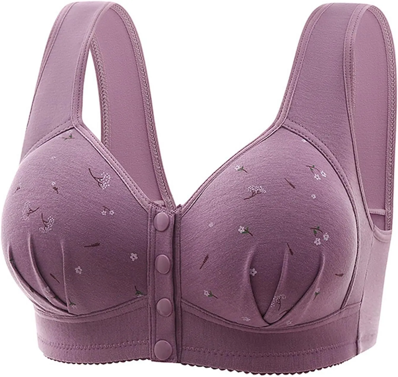 Women's Wireless Bra Bralettes for Women with Support Soft Wireless Bralette Full Coverage Sport Everyday Bra