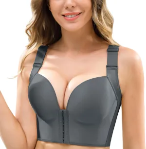 Women's Wireless Bra Bralettes for Women with Support Soft Wireless Bralette Full Coverage Sport Everyday Bra