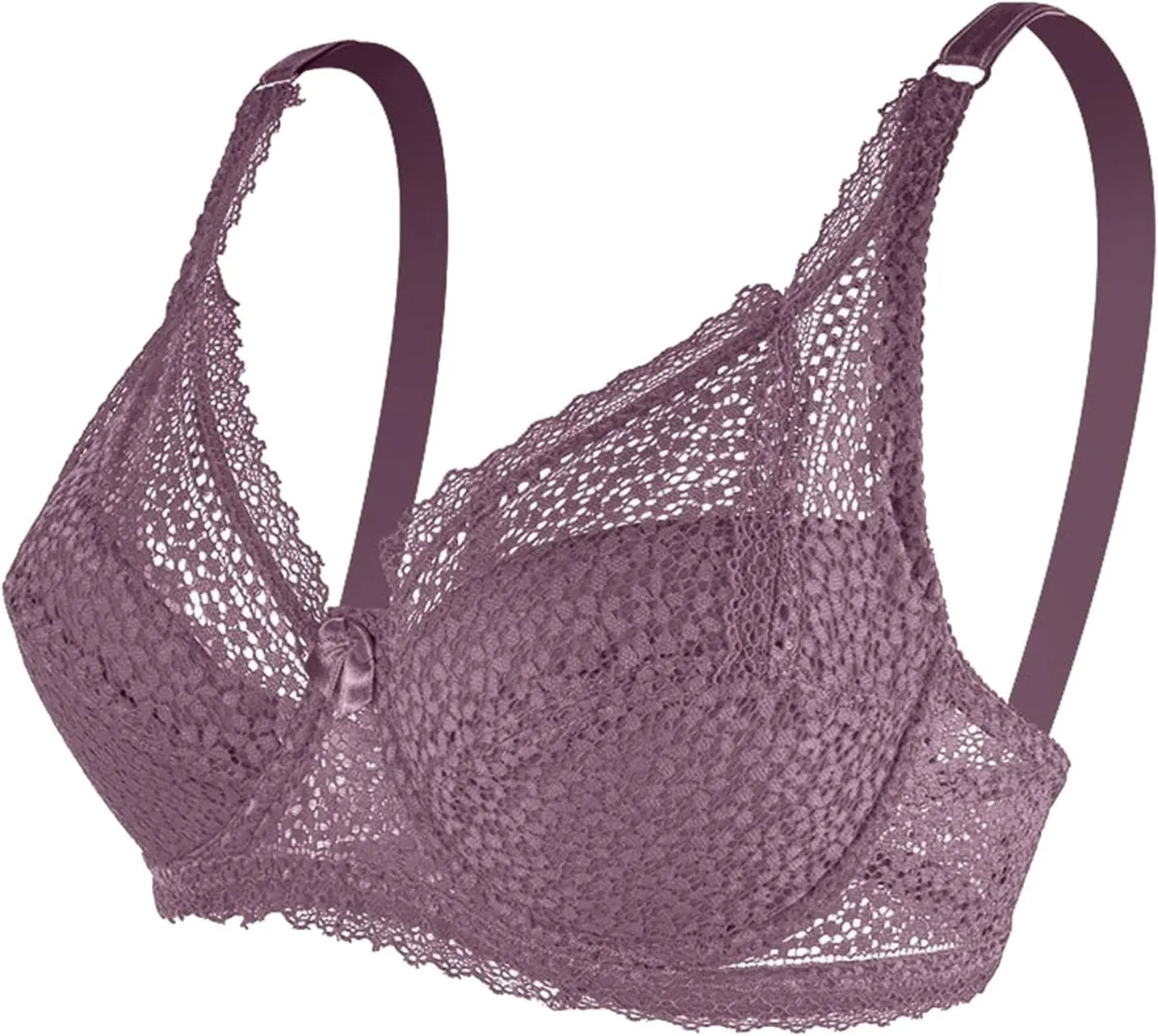 Women's Wireless Bra Wirefree Seamless Bras for Women Comfort Revolution Full-Coverage Wirefree Bra for Women