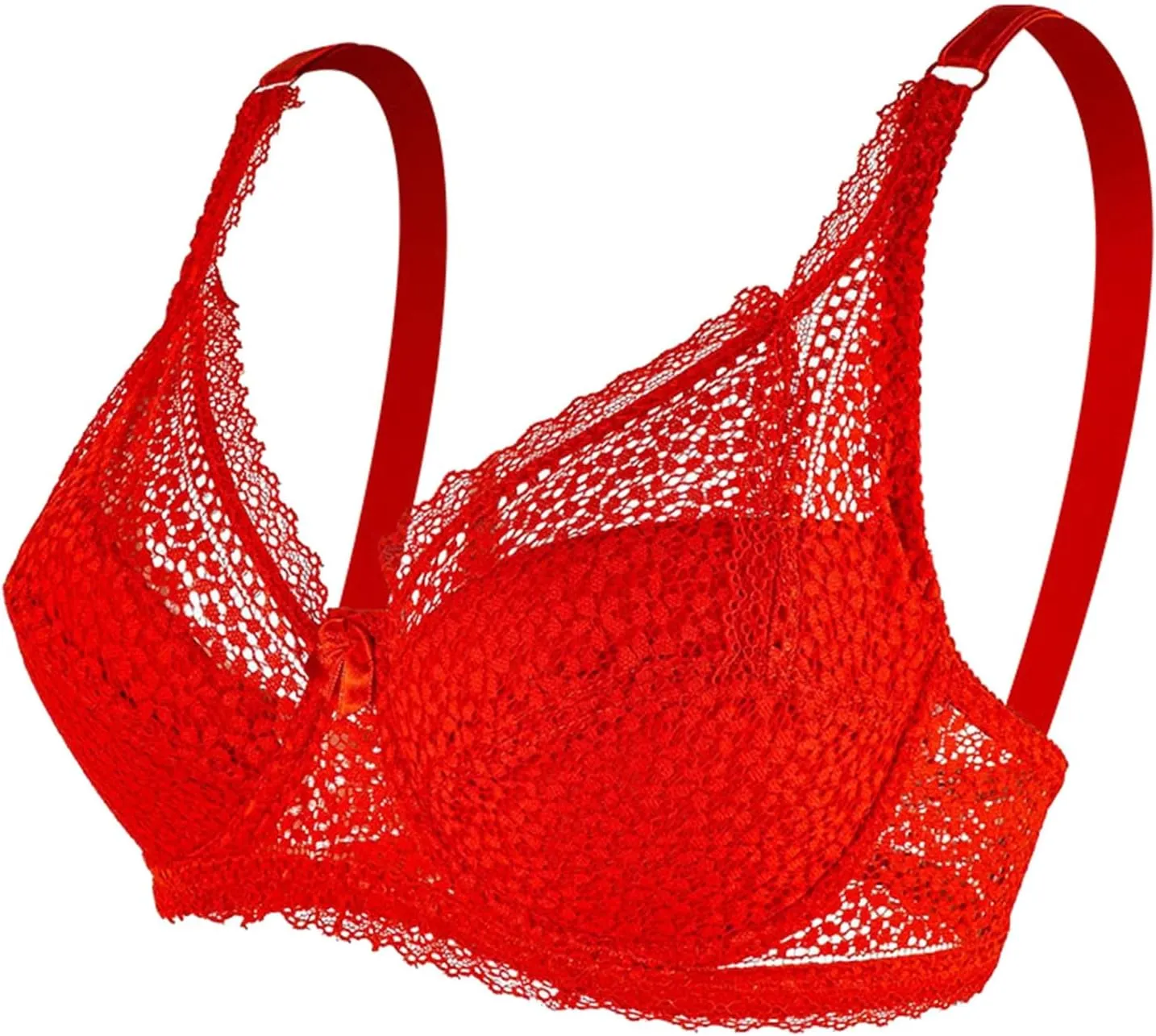 Women's Wireless Bra Wirefree Seamless Bras for Women Comfort Revolution Full-Coverage Wirefree Bra for Women