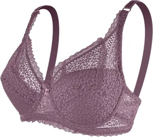Women's Wireless Bra Wirefree Seamless Bras for Women Comfort Revolution Full-Coverage Wirefree Bra for Women
