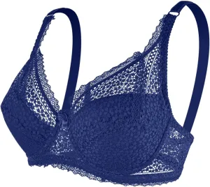 Women's Wireless Bra Wirefree Seamless Bras for Women Comfort Revolution Full-Coverage Wirefree Bra for Women