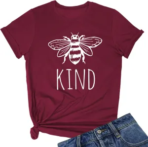 YITAN Women Cute Funny Graphic T Shirts