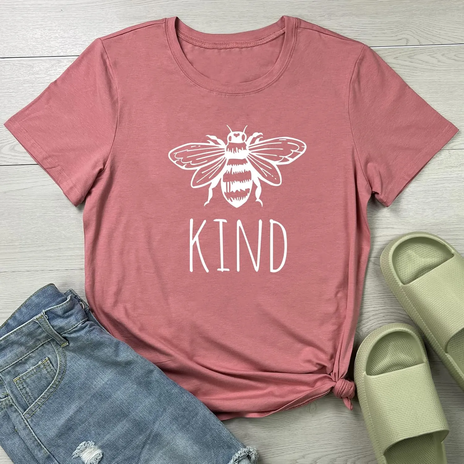 YITAN Women Cute Funny Graphic T Shirts